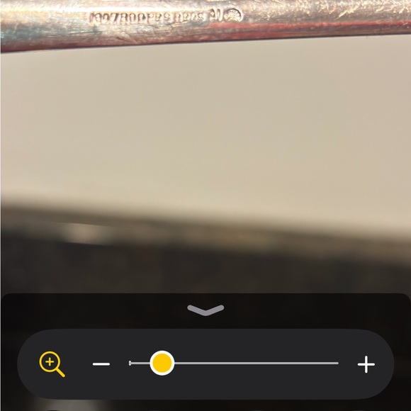 1847 Roger’s Brothers Silver Plated 13” Ladle Embossed “R” - Picture 5 of 5